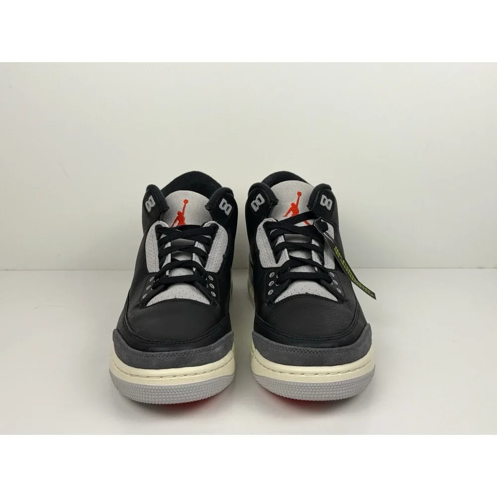 Nike Air Jordan 3 Retro OG Sneakers Men's Size 9.5 Rare Air IB8967-004 No Box